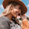 Mod In Montreal Tortoiseshell Hoop Earrings Image - 1