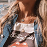 Chic Inspiration Necklace Image - 1