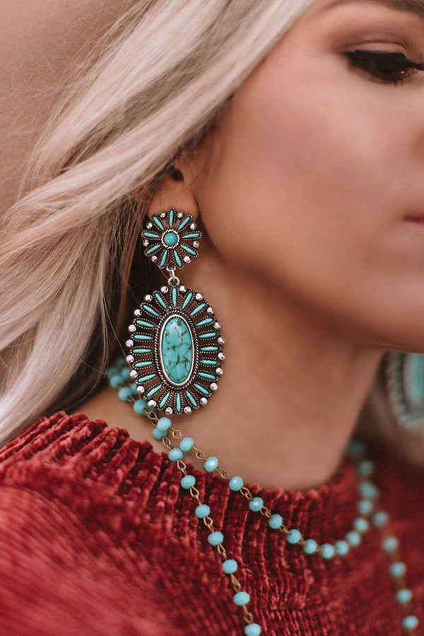 Room Service And Luxury Earrings