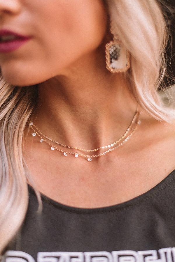 Party On Deck Necklace