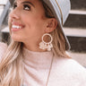 Meant For Margs Earrings In Cream Image - 1