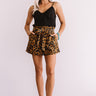 Falling For Trends Tank In Black Image - 1
