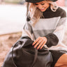 Brooklyn Babe Faux Leather Tote In Black Image - 1
