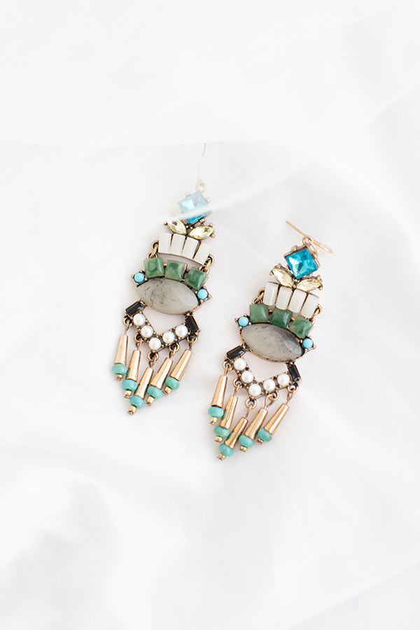 Sipping In Sedona Earrings