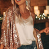 Show It Off Satin Tank In Cream Image - 1