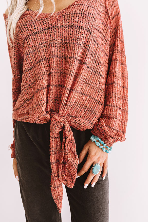 Adventure Ahead Knit Top Image - 4