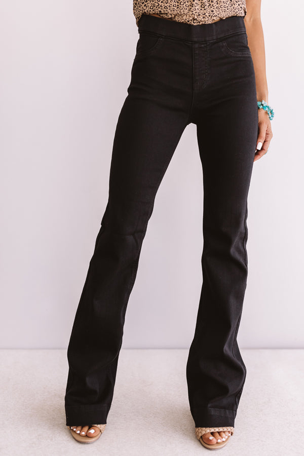 The Leah Midrise Flares