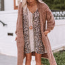 With The Warmth Fuzzy Cardigan Image - 1