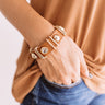 Oh Snap! Bracelet In Brown Image - 1