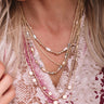 Best One Yet Layered Necklace In Gold Image - 1