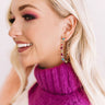 Feeling Free Hoop Earrings In Multi Image - 1
