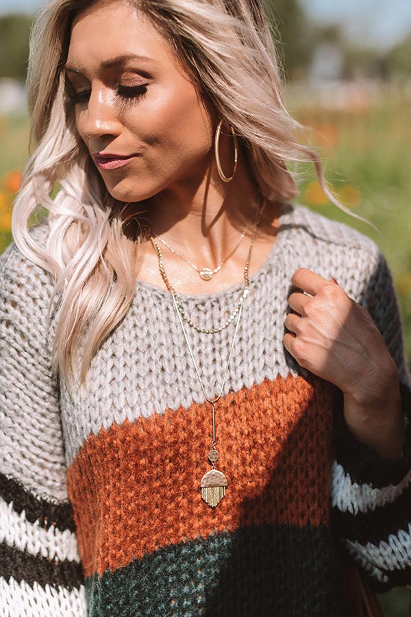 Total Trendsetter Layered Necklace
