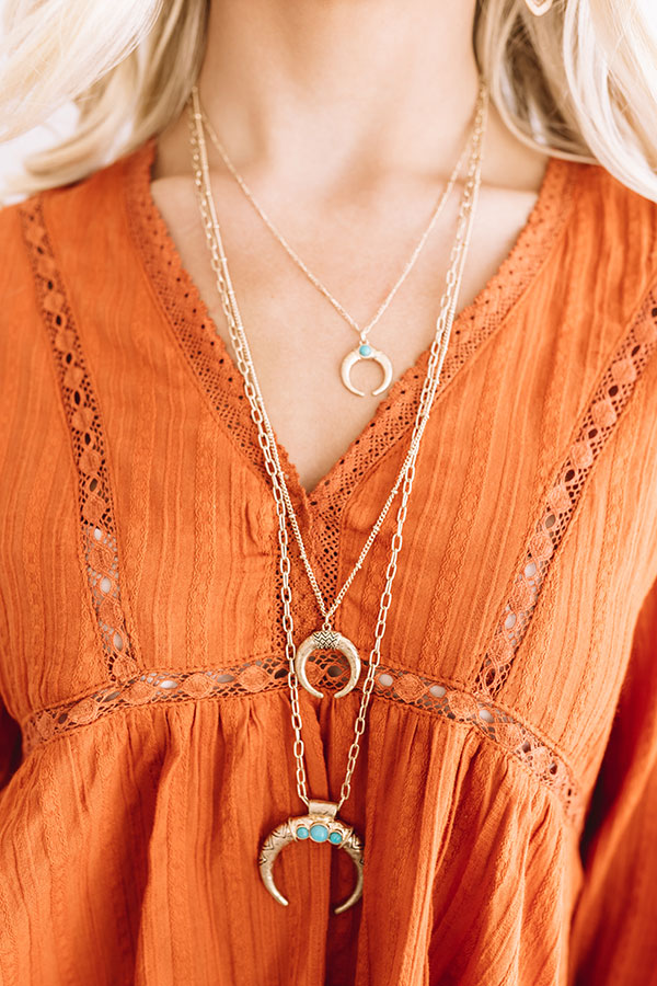 Friends In Fiji Layered Necklace