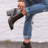 The Nellie Faux Leather Bootie Image - 1