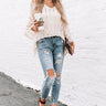 Champagne Bubbly Sequin Shift Top Image - 1