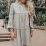 Style Above The Rest Shift Dress In Pear Image - 1