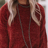 How Delightful Necklace In Turquoise Image - 1