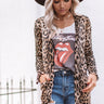 Let There Be Leopard Cardigan Image - 1