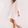 Date Night Out Shift Dress In Cream Image - 1