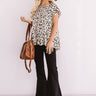 Leading Lady Leopard Shift Top Image - 1