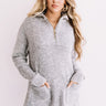 Pumpkin Spicy Knit Pullover In Grey Image - 1
