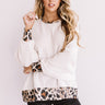 Fireside Flirt Open Back Sweater Image - 1