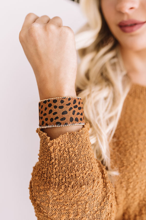 Leopard Perfection Magnetic Bracelet Image - 2
