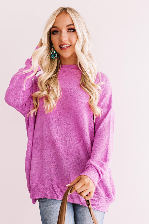 Soho Dreamy Shift Sweater Image - 1