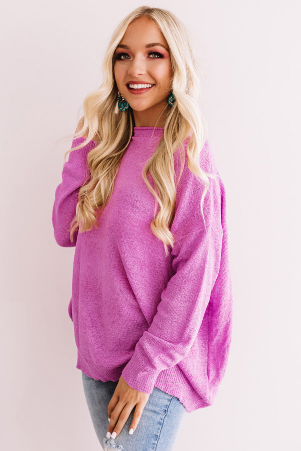 Soho Dreamy Shift Sweater Image - 2