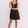 Weekend In The Hamptons Babydoll Dress in Black Image - 1