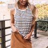 New Views Stripe Tank Image - 1