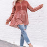 It's Fall Y'all Babydoll Top Image - 1