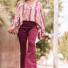 The Aiden Corduroy Flares Image - 1
