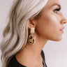 Private Jets Only Earrings In Leopard Image - 1