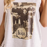 The Beat Boyfriend Tank In Grey Image - 1