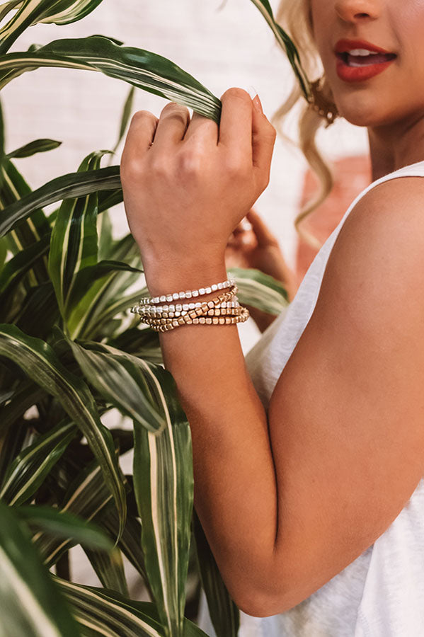 Sweetest Of All Bracelet Set