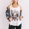 The Beat Boyfriend Tank In Ivory Image - 1