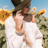 Front Page Worthy Felt Hat In Olive Image - 1