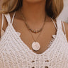 Soho Flow Necklace In Slate Image - 1