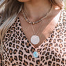 Soho Flow Necklace In Birch Image - 1