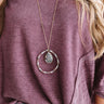 Social Debut Necklace In Grey Image - 1