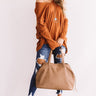 Miss You, Maybe Sweater in Cinnamon Image - 1