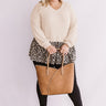 Chilly In Charleston Shift Top In Cream Curves Image - 1