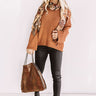Fireside Feelings Knit Sweater In Cinnamon Image - 1
