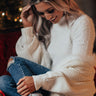 Sweet and Divine Ultra Soft Sweater Top Image - 1