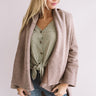 Strut The Streets Jacket In Brown Image - 1