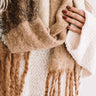 Bundled Up Beauty Scarf In Cinnamon Image - 1