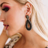 Midnight In Montauk Earrings In Black Image - 1