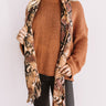 Hide And Seek Snake Print Scarf Image - 1