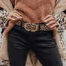 Chardonnay And Chic Leopard Belt Image - 1